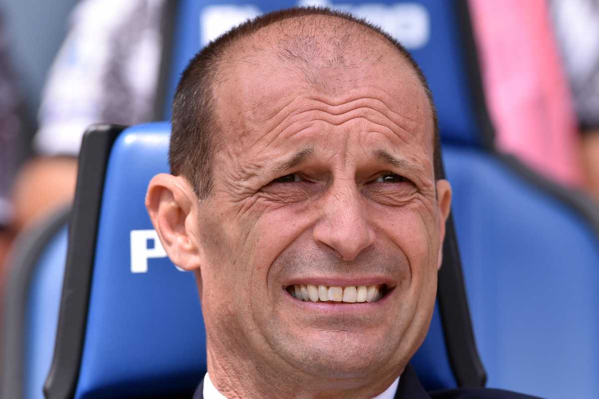 Allegri criticato in diretta