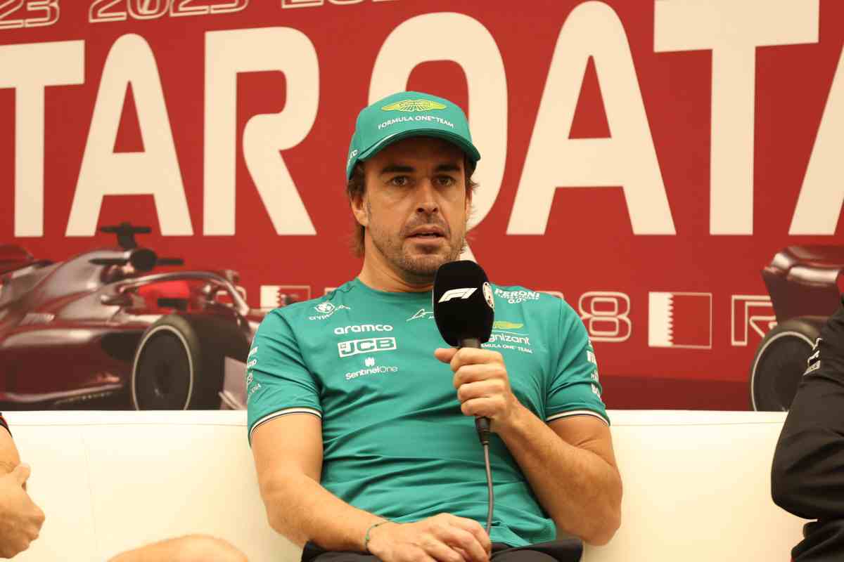 Alonso zittisce i rumors
