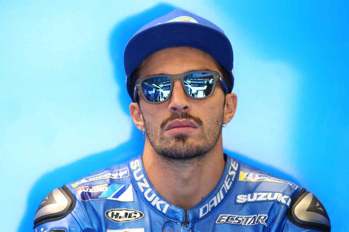 Andrea Iannone felicità
