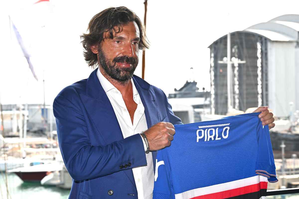 Pirlo Sampdoria