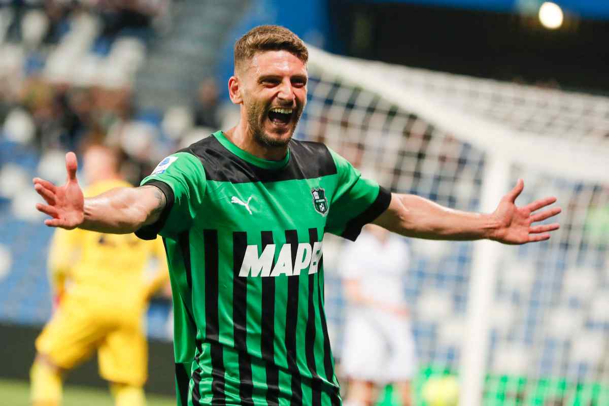 Berardi torna nel mirino della Juventus: il piano per gennaio