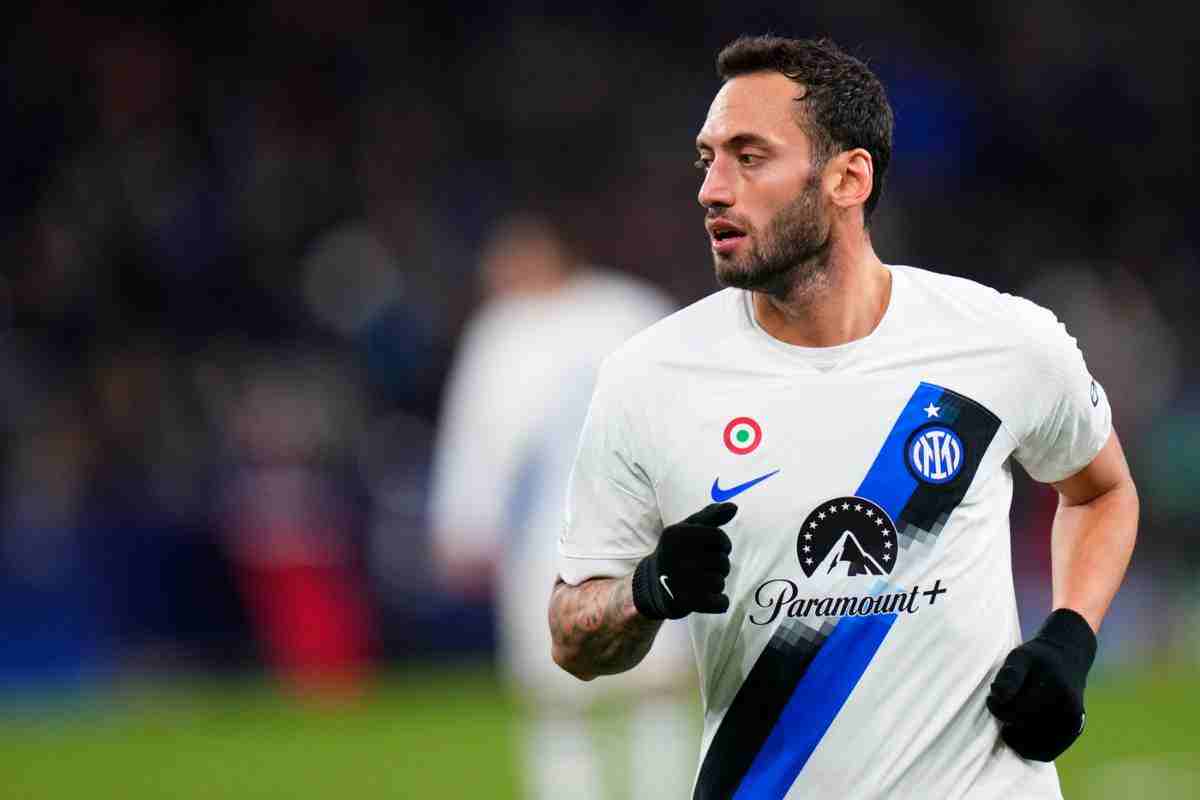 Inter, occhio su Calhanoglu