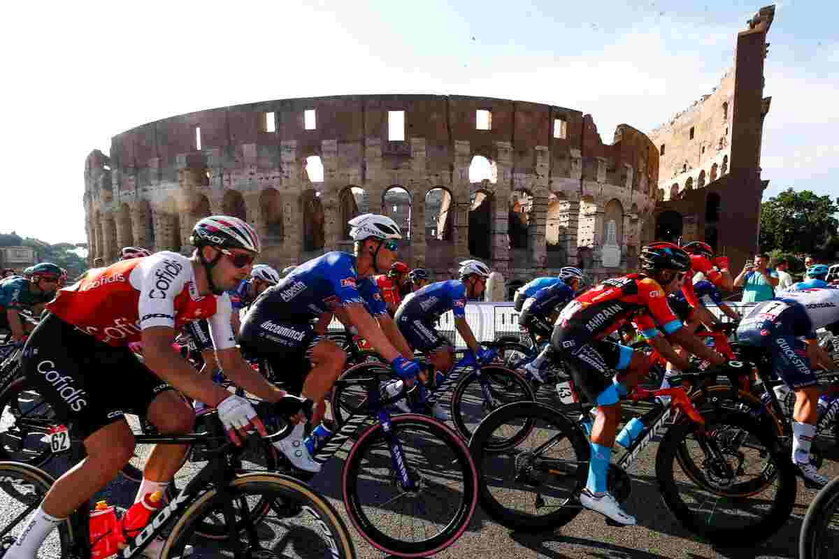 Ciclismo, ufficiale