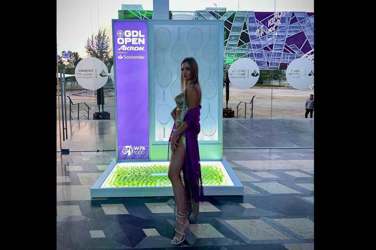 Dayana Yastremska, ucraina del tennis dalle gambe chilometriche