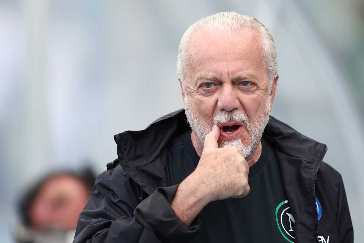 De Laurentiis figlio incidente