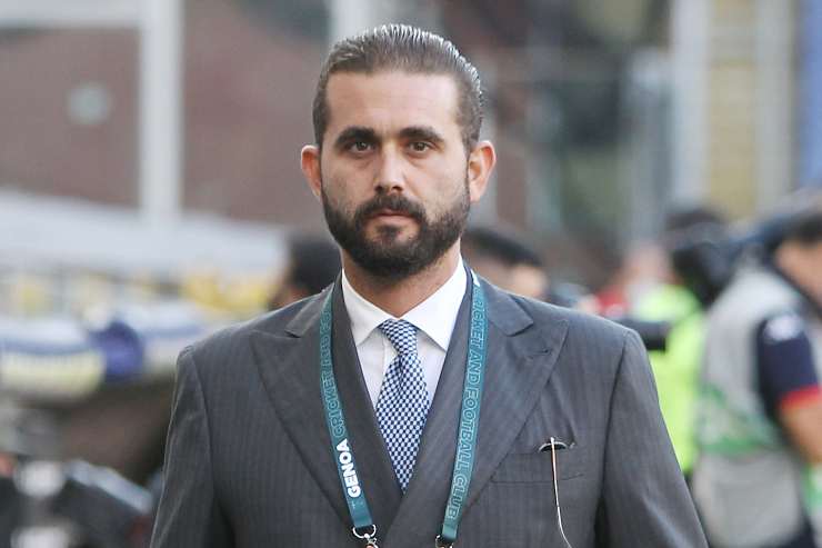 De Laurentiis figlio incidente