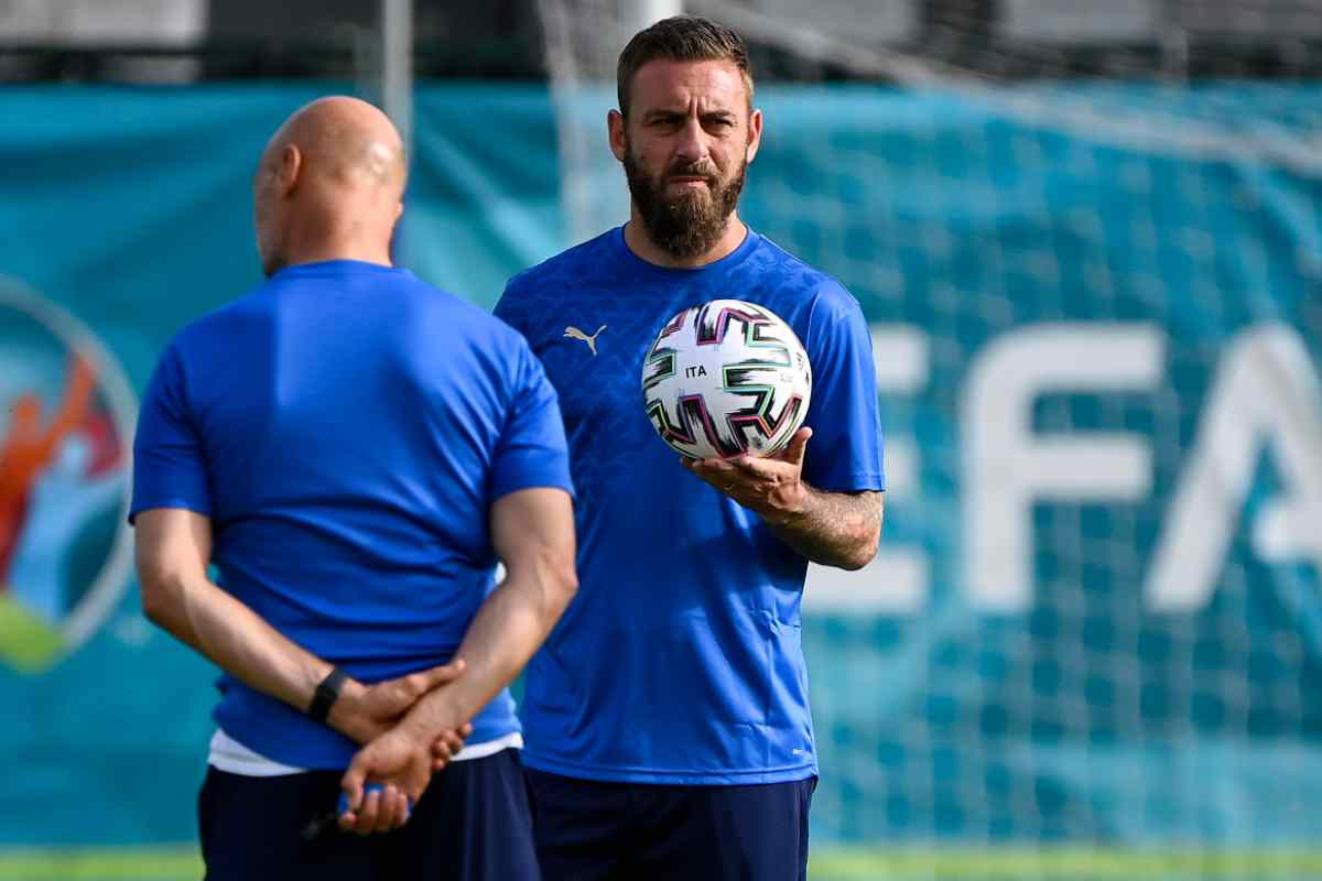 de rossi nuova panchina