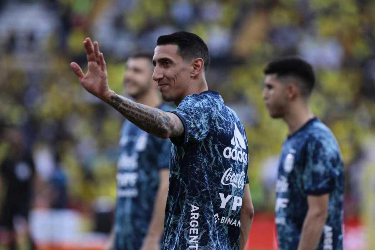 Di Maria annuncio addio tifosi e compagni sconvolti