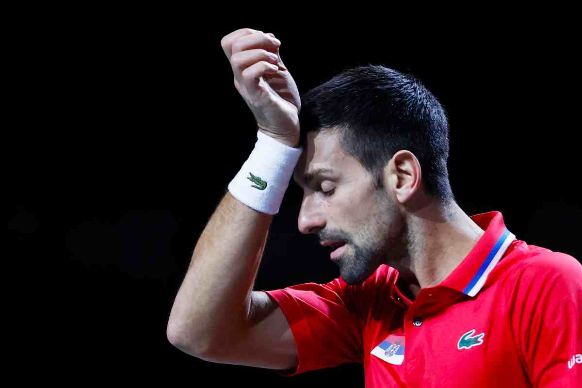 Novak Djokovic eliminazione Coppa Davis