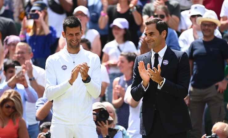 Djokovic eguaglia record Federer titoli vinti tornei cemento