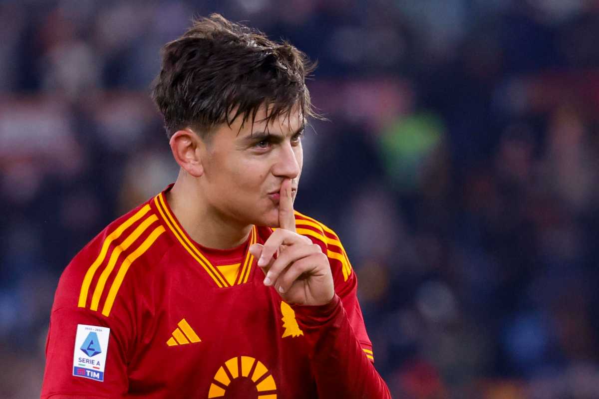 Dybala parla ai tifosi annuncio