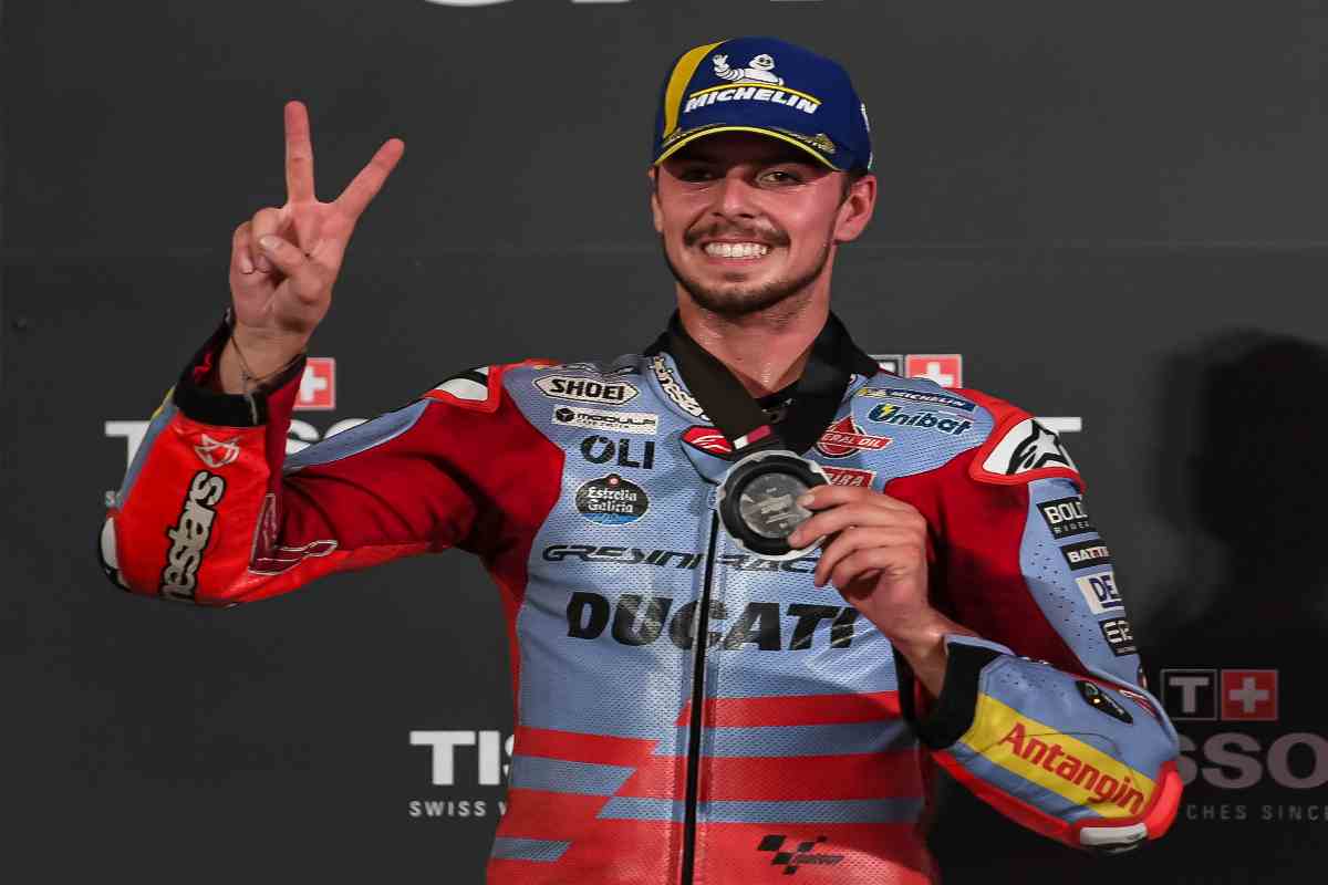pilota MotoGP rifiutato