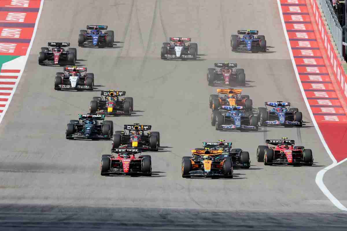 Formula 1 GP Austin Haas FIA revisione classifica