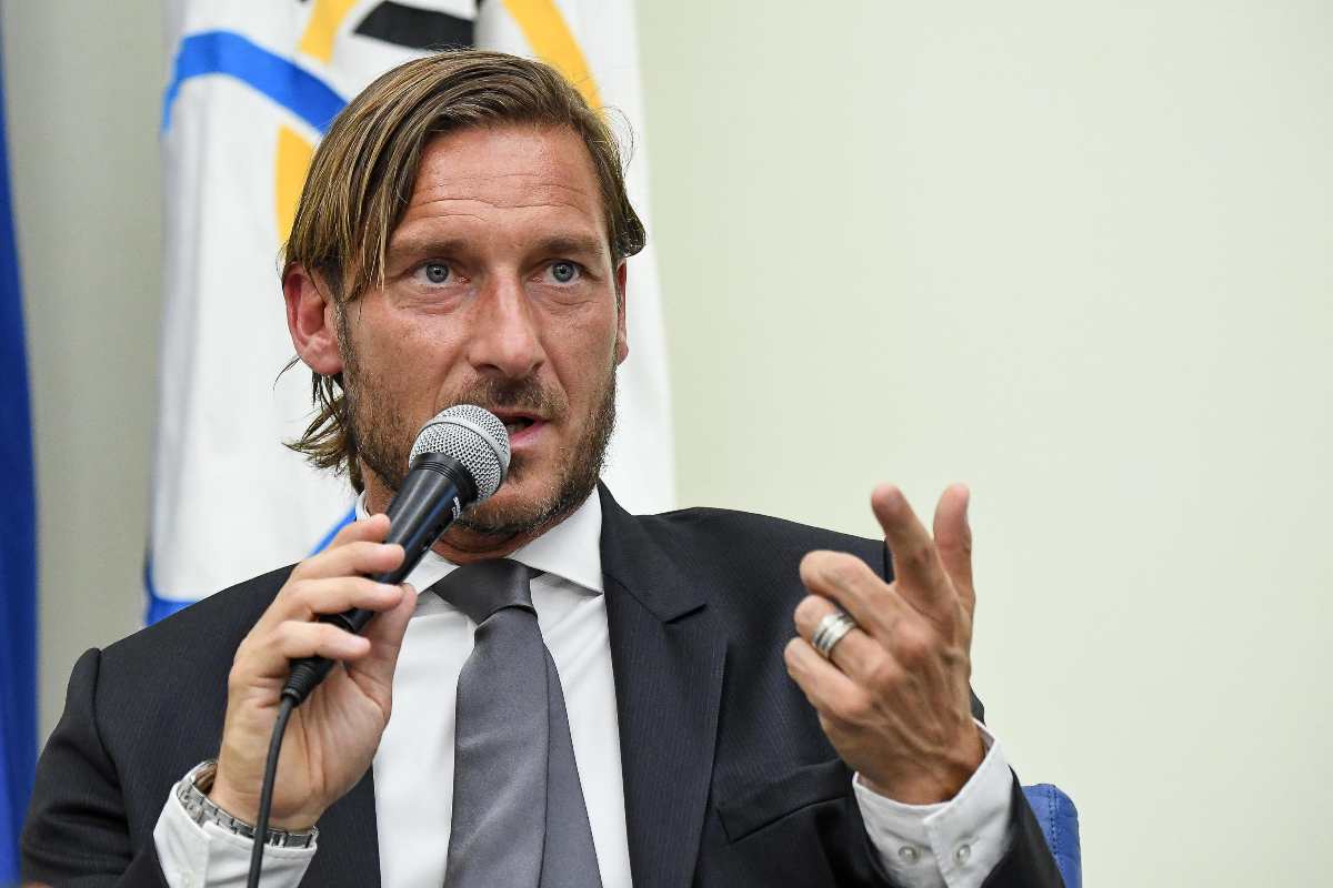 reazione Totti a docu-film Ilary Blasi