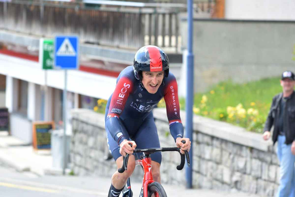 Geraint Thomas della INEOS