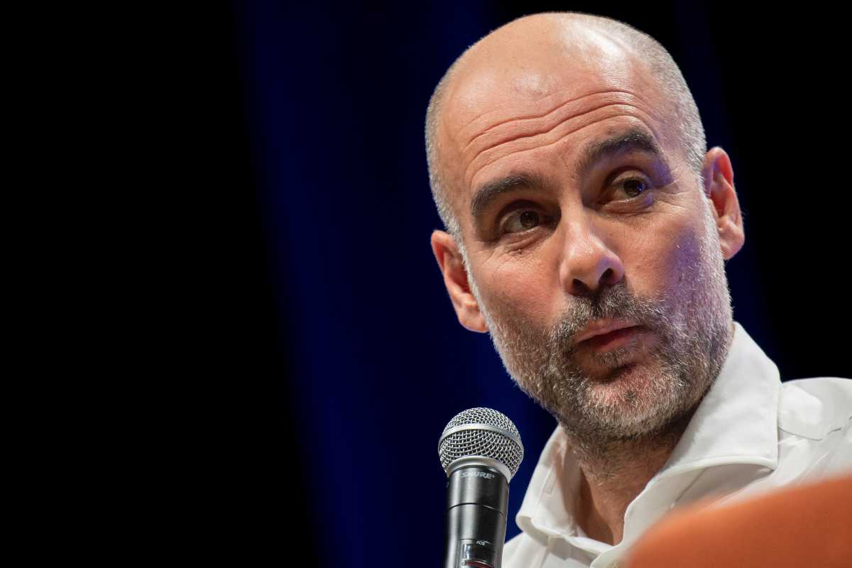 City in Serie B annuncio Guardiola