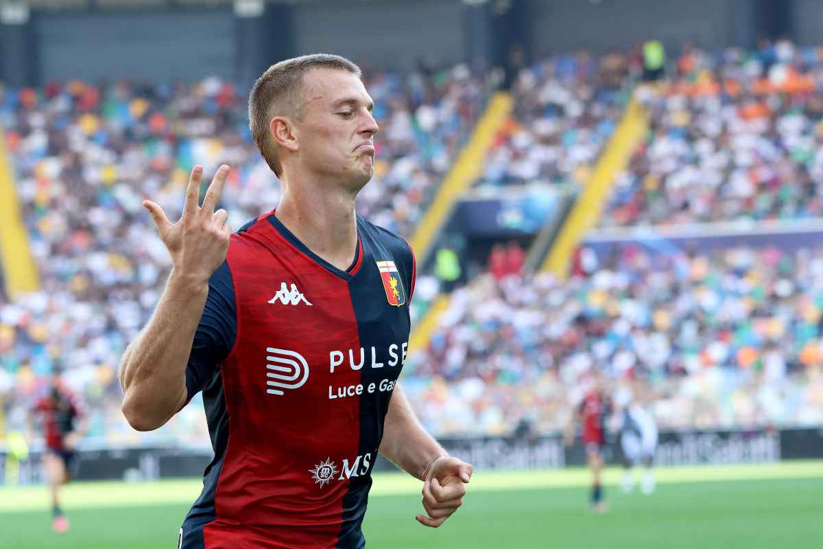 Serie A, pronto lo scambio col bomber per Gudmundsson