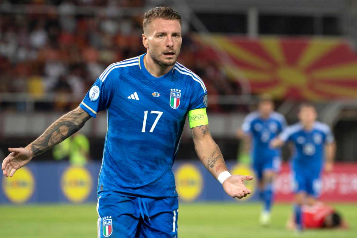 Immobile è furioso: escluso da Spalletti, ecco cosa è successo