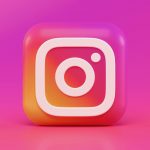 Il logo di Instagram