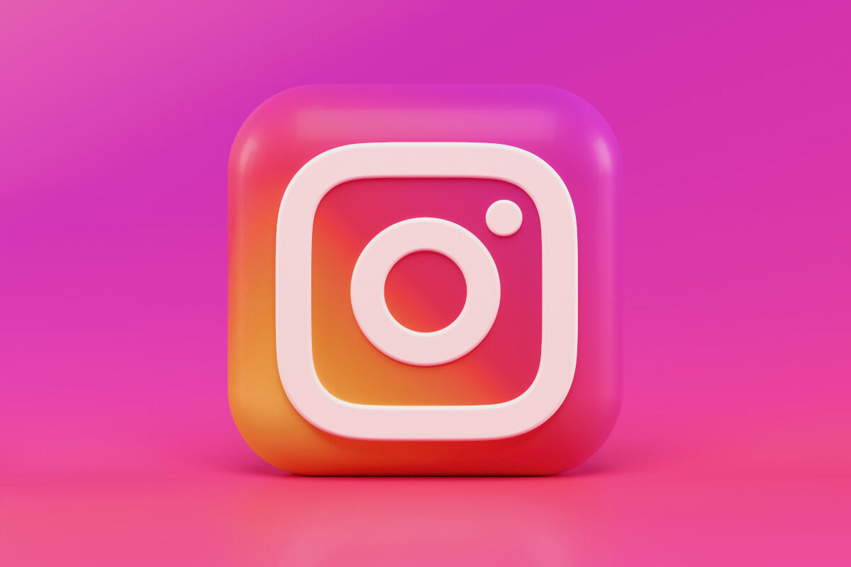 Il logo di Instagram