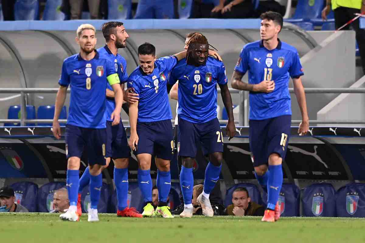 Italia infortunio si ferma Spalletti