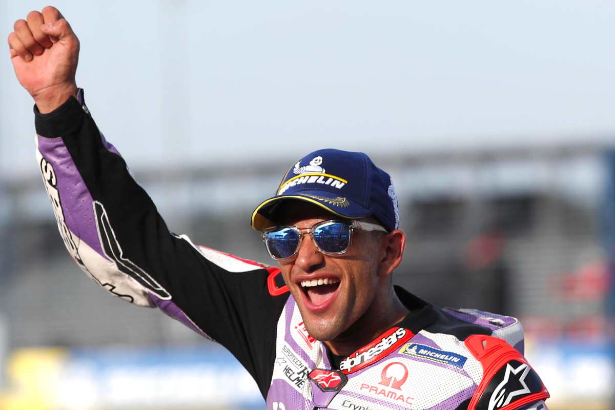 Jorge Martin alla Ducati