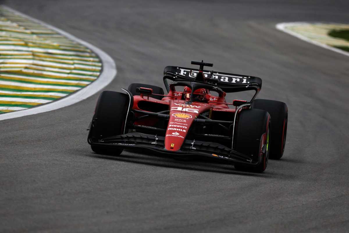 Ferrari, colpo di scena Leclerc