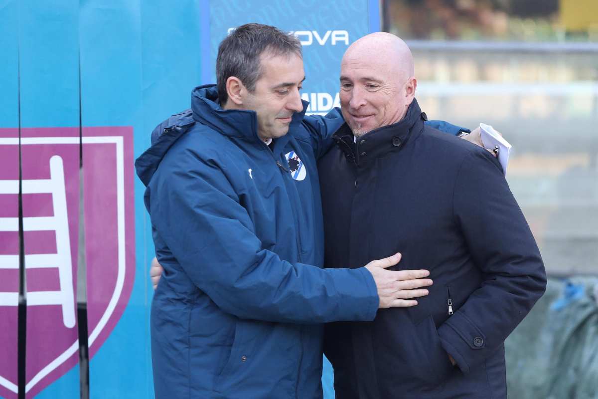Sampdoria Maran Giampaolo