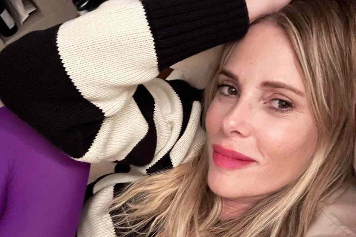 Alessia Marcuzzi, video che toglie il fiato