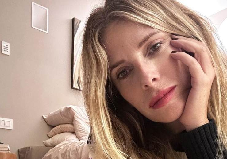 Alessia Marcuzzi, video scottante
