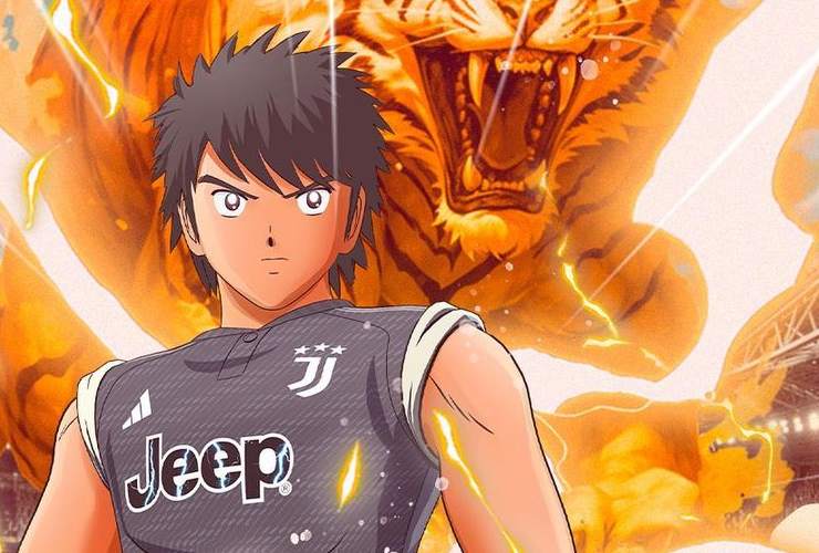 Collaborazione Juventus Captain Tsubasa