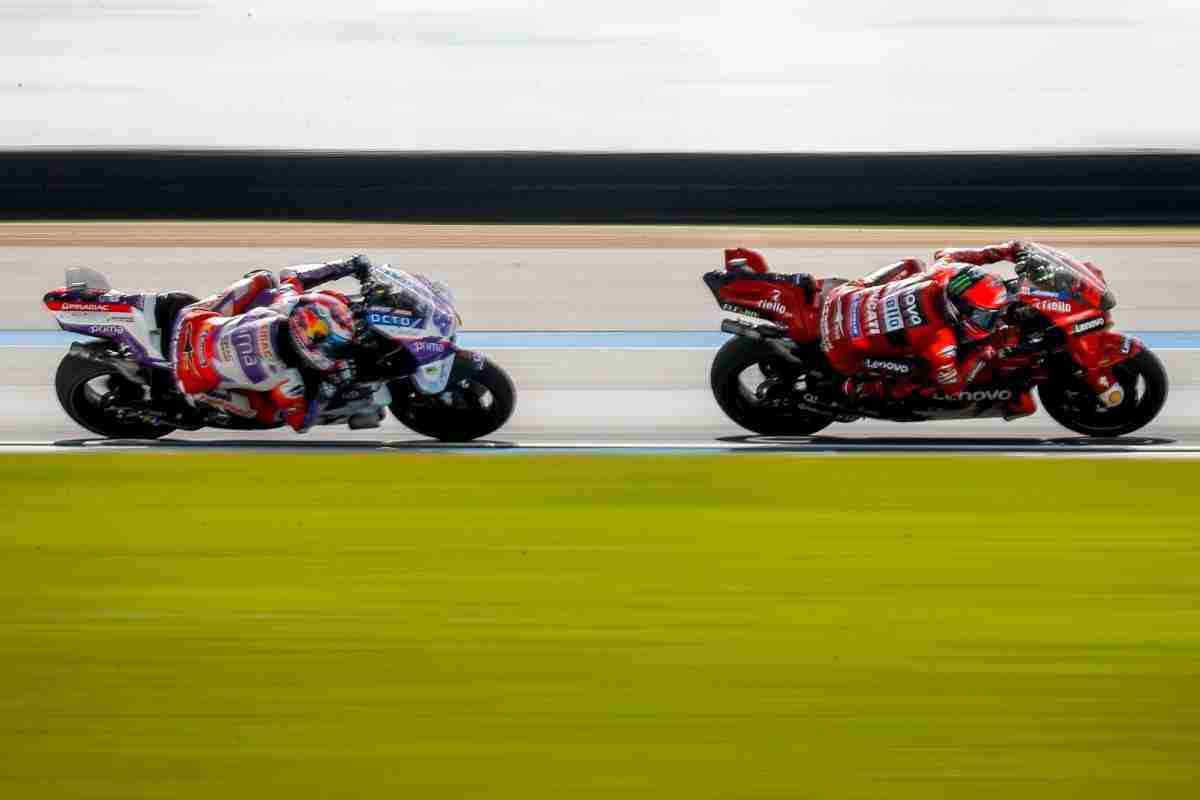 Bagnaia e Martin stavolta insieme