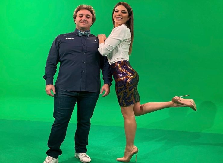 Federica Masolin Gp Las Vegas foto fa impazzire i fan