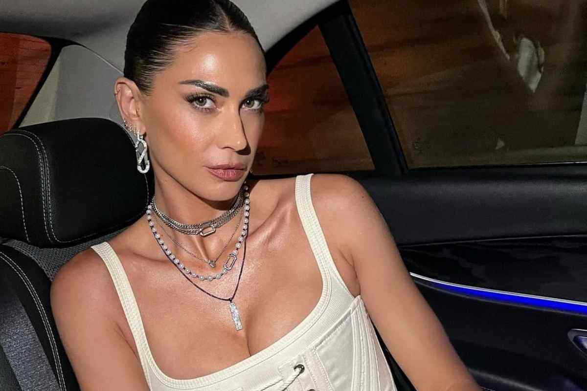 Melissa Satta fa sognare