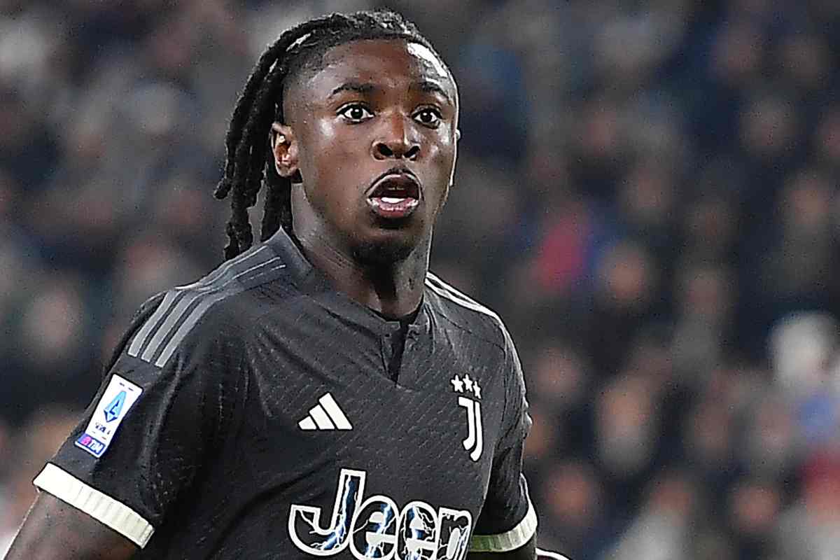 Mercato Juventus Kean ai saluti