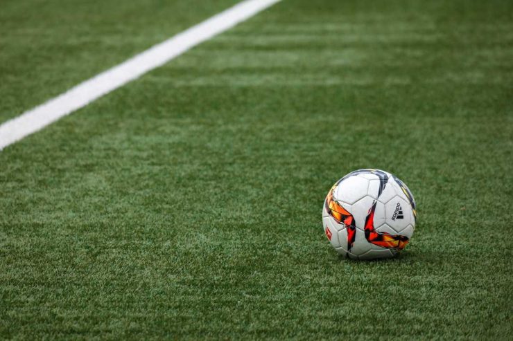 immagine di un pallone da calcio