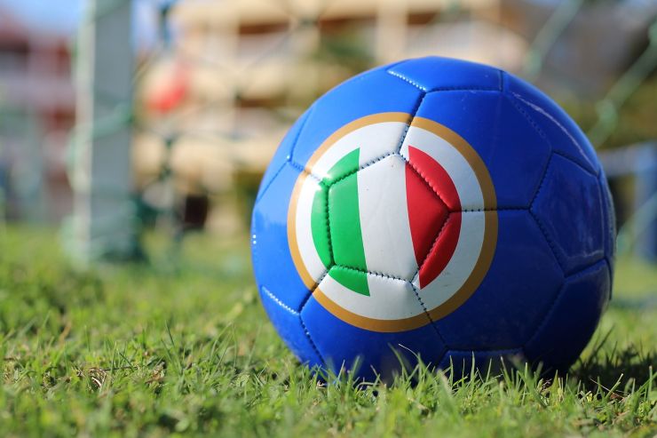 Pallone da calcio Italia