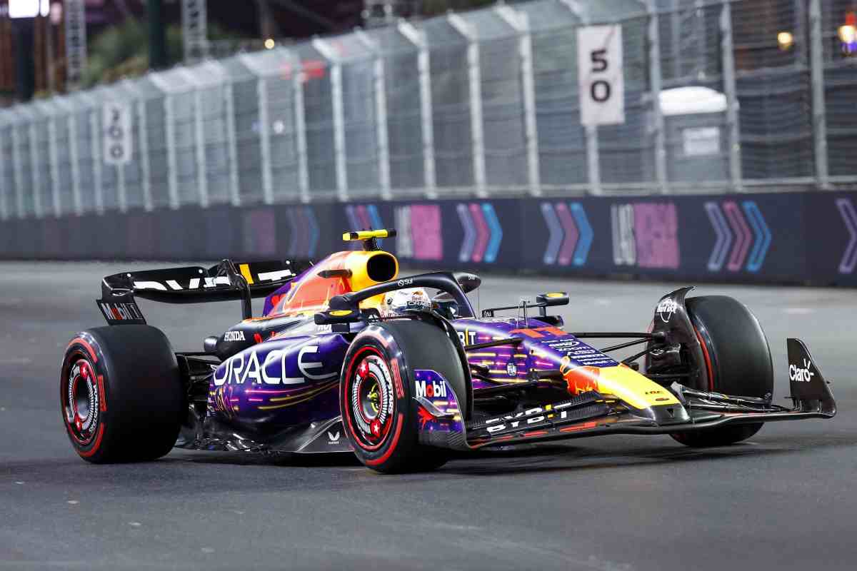 Alonso Stuck Perez frecciata