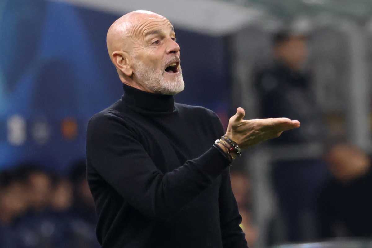 Milan, posizione di Pioli a rischio
