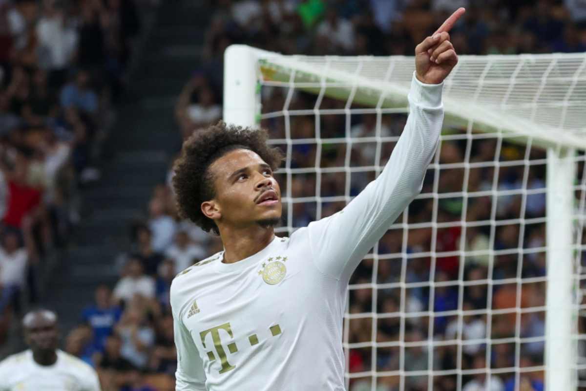 La Juve studia Sané: l'attaccante apre all'addio al Bayern