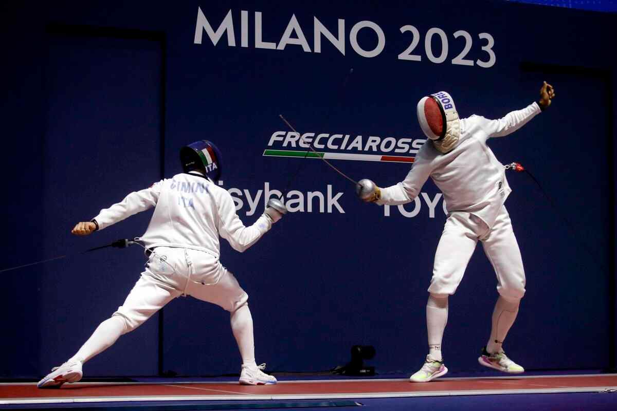 Scherma, salti di gioia per l'Italia vittoria in Coppa del Mondo
