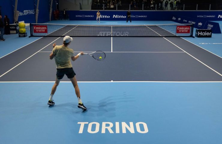 Sinner quote vincente Atp Finals