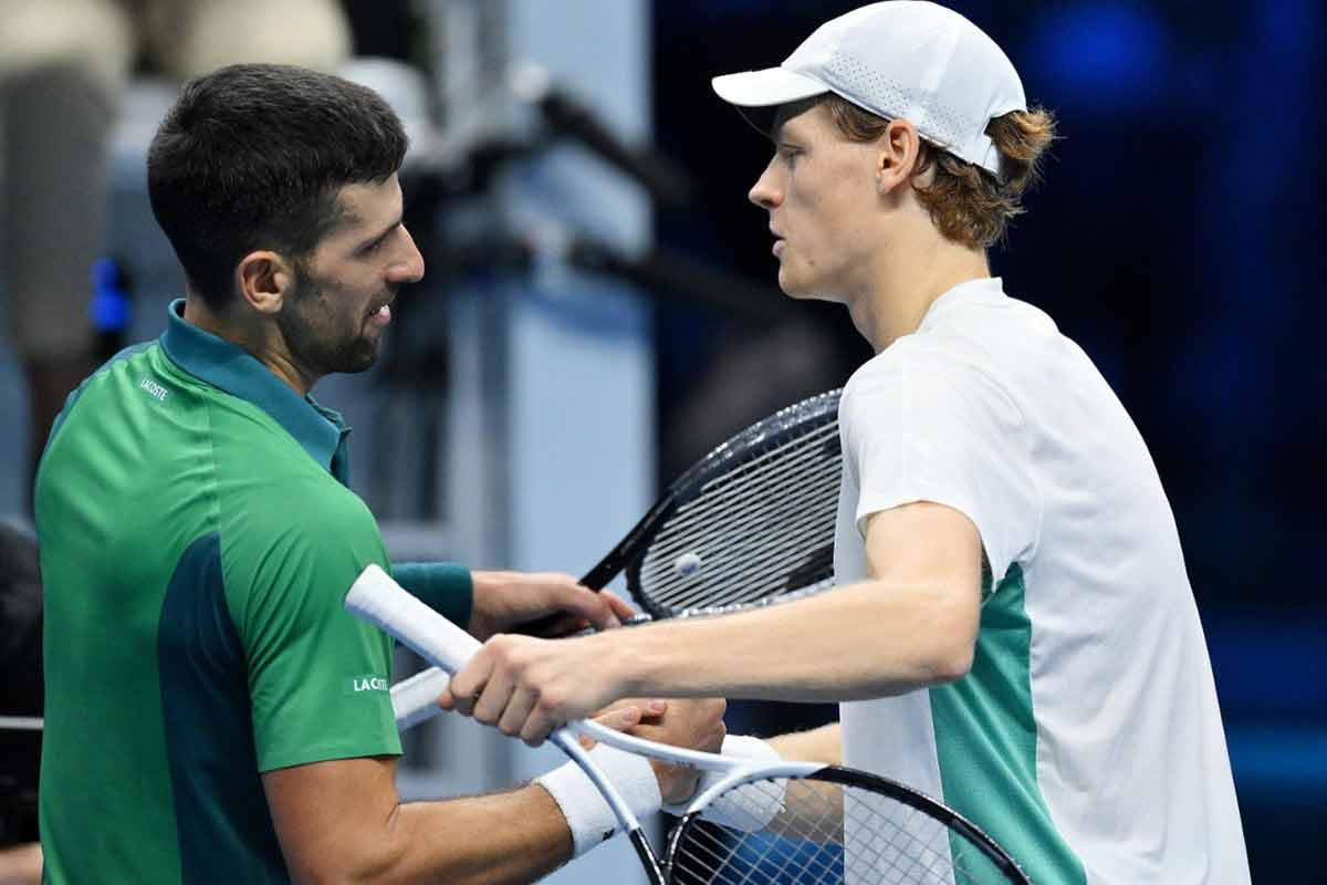 djokovic e sinner