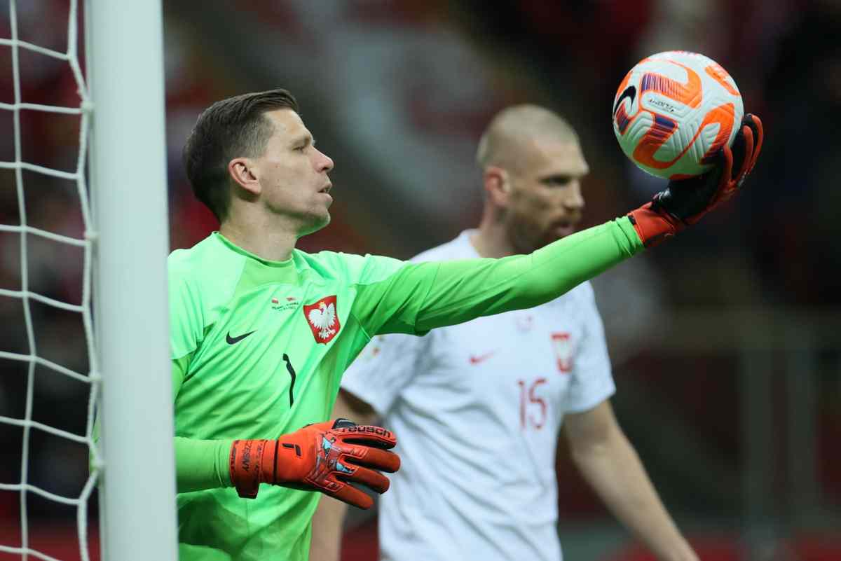 Szczesny vicino all'addio alla Juve per 30 milioni