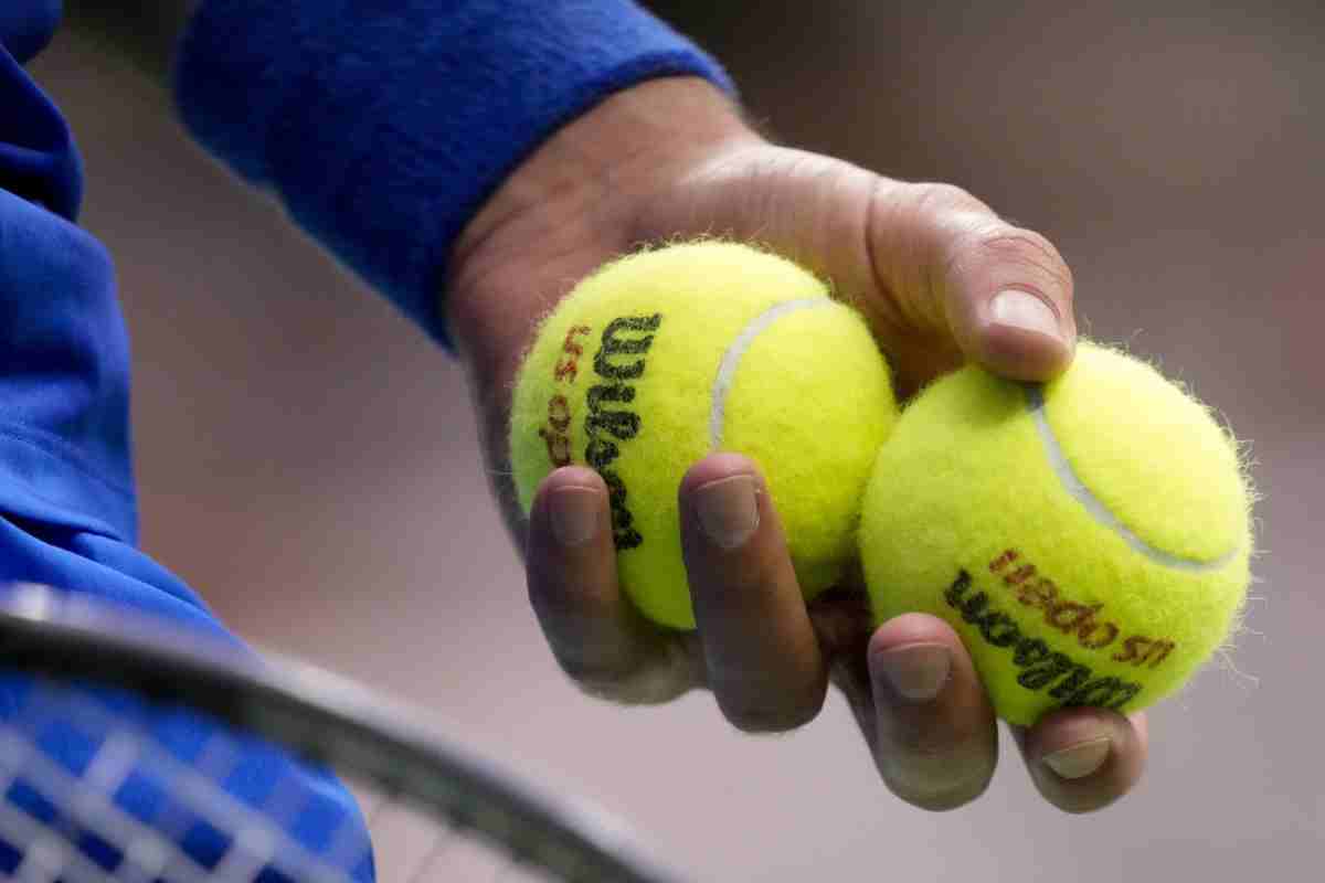 clamoroso nel mondo del tennis