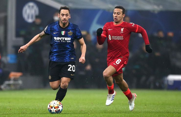Thiago Alcantara duello Inter Juventus?