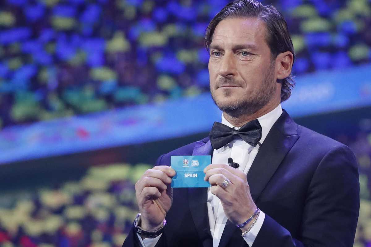 Totti, anniversario con la Roma