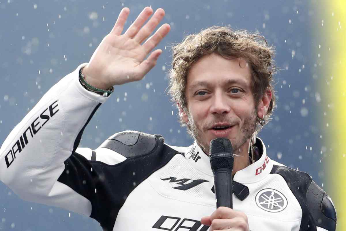 Valentino Rossi e l'indizio social