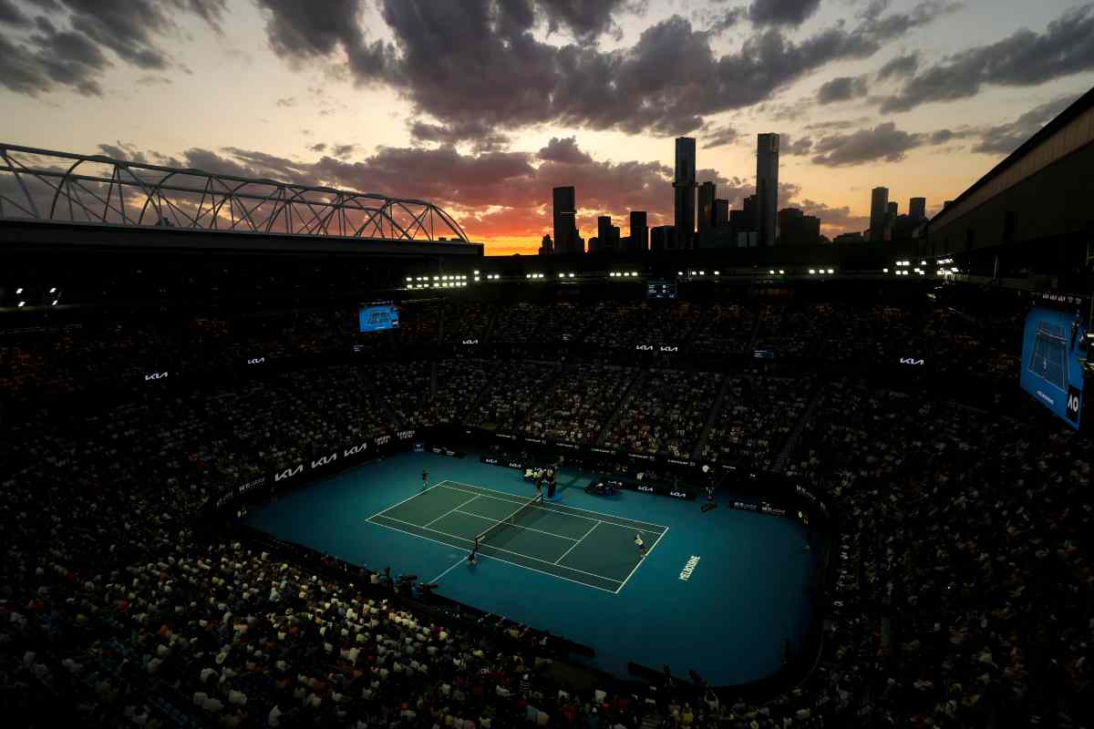 Australian Open, i primi forfait
