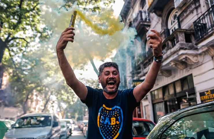 Tifoso Boca Juniors